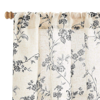 
                    
                      Bloom Vine Rod Pocket Kitchen Curtains - Jinchan Home
                    
                  