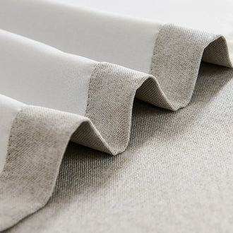 
                    
                      Solid Faux Linen Rod Pocket Kitchen Curtains - Jinchan Home
                    
                  