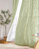 
                    
                      Vine Leaf Embroidered Lined Curtains - Jinchan Home
                    
                  
