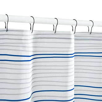
                    
                      Two-Tone Striped Shower Curtain - Jinchan Home
                    
                  