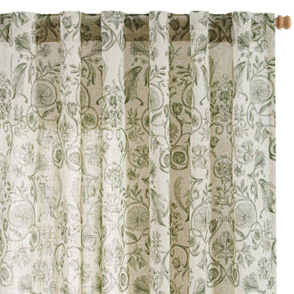 
                    
                      Rococo Vine Linen-Blend 3-in-1 Curtains - Jinchan Home
                    
                  