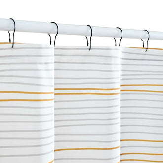 
                    
                      Two-Tone Striped Shower Curtain - Jinchan Home
                    
                  