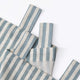 
                    
                      Striped Tab Top Linen Kitchen Curtains - Jinchan Home
                    
                  