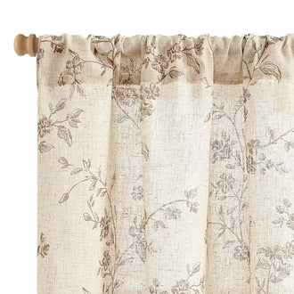 
                    
                      Bloom Vine Rod Pocket Kitchen Curtains - Jinchan Home
                    
                  