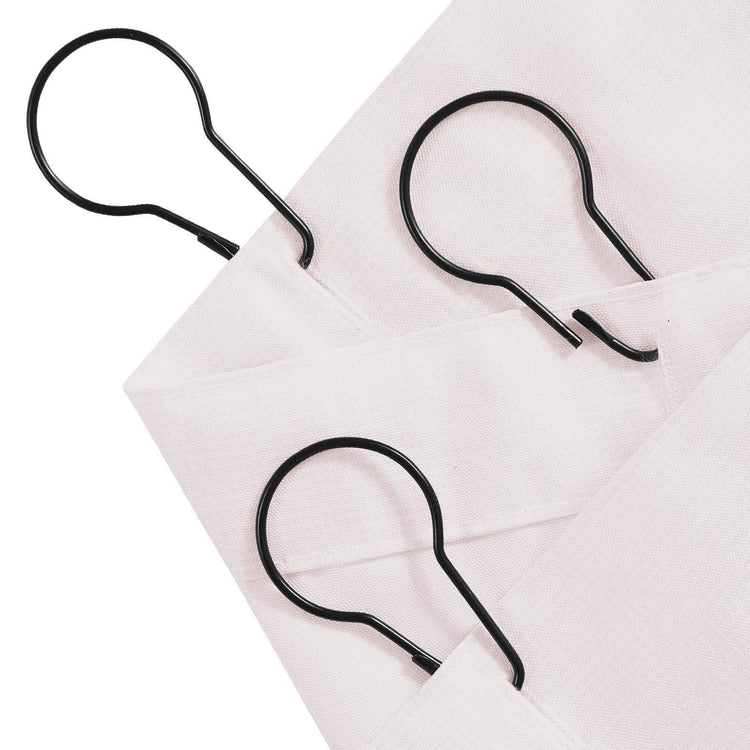 Gradient Striped Textured Shower Curtain - Jinchan Home