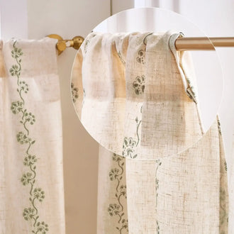 
                    
                      Cute Hello Kitty Paw-Inspired Floral Kitchen Curtains - Jinchan Home
                    
                  