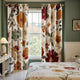 
                    
                      Hannah Floral Blackout Curtains - Jinchan Home
                    
                  
