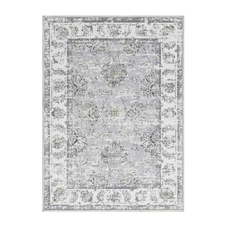 Vintage Medallion Floral Rug - Jinchan Home