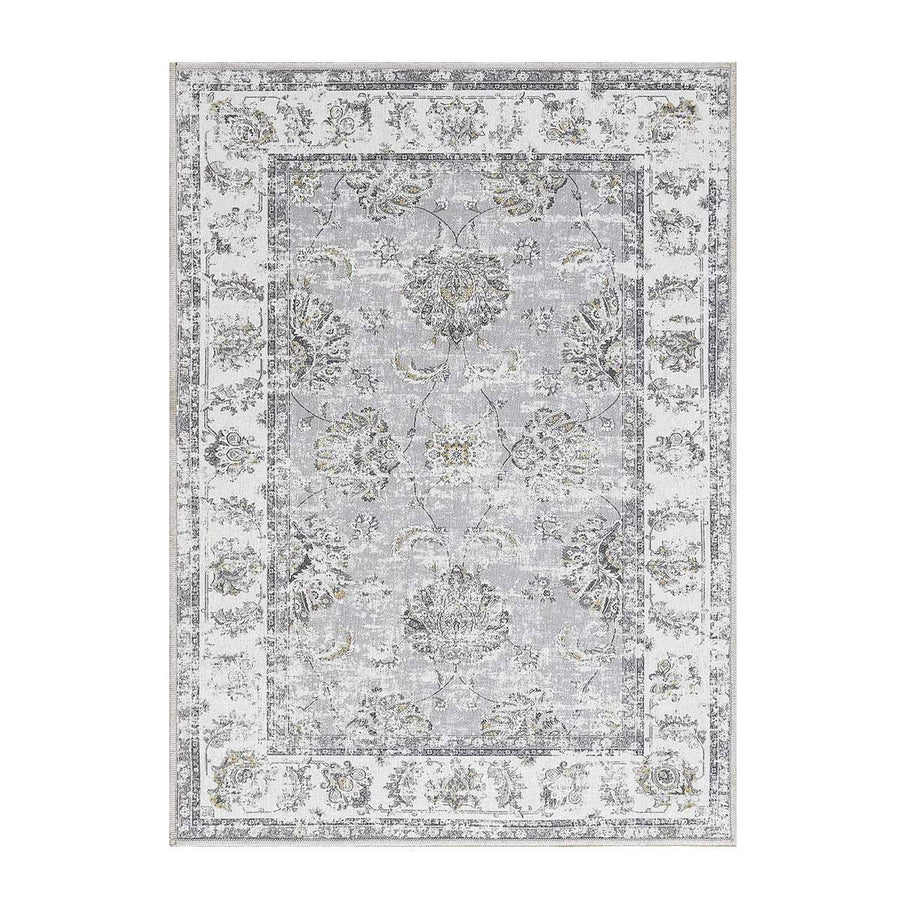 Vintage Medallion Floral Rug - Jinchan Home
