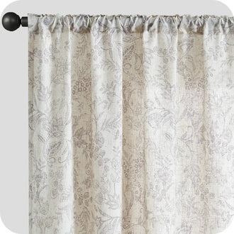 
                    
                      Ethereal Botanical Linen Curtains - Jinchan Home
                    
                  