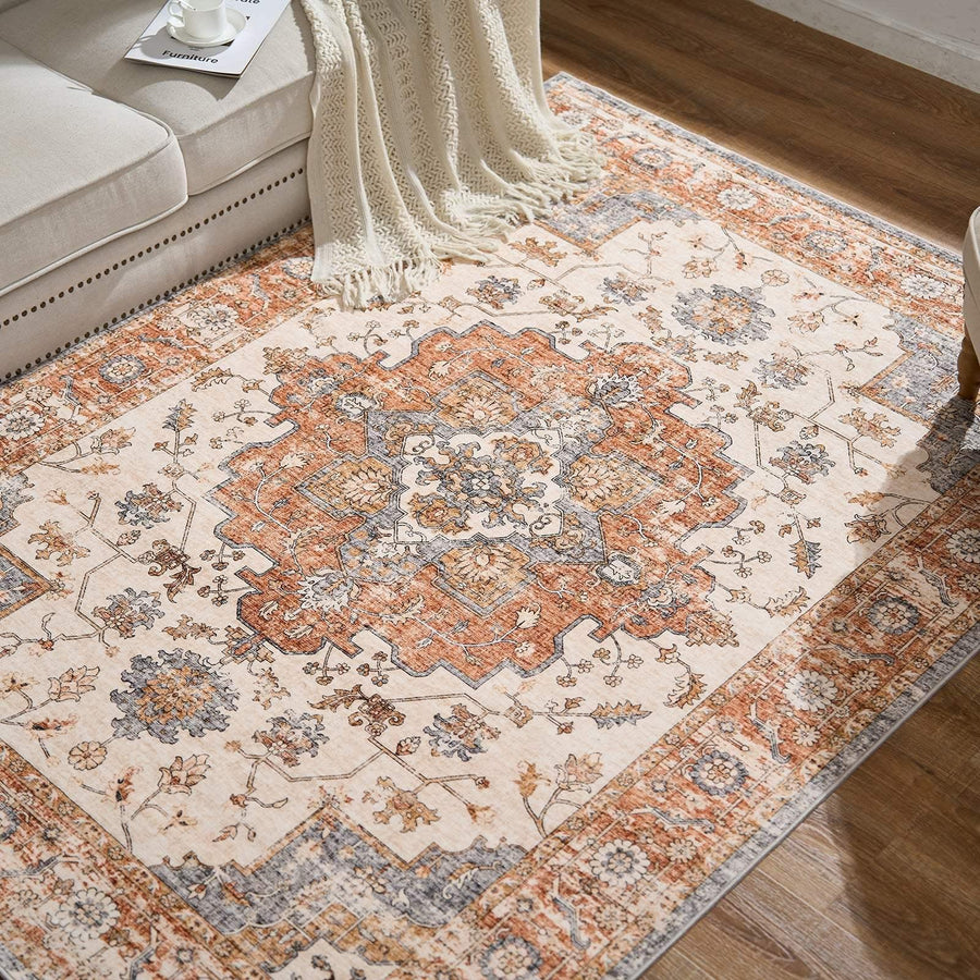 Classic Persian Medallion Rugs - Jinchan Home