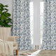 
                    
                      Botanical Vine Brushstroke Curtains - Jinchan Home
                    
                  