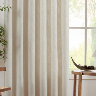 
                    
                      Solid Faux Linen 3-in-1 Curtains - Jinchan Home
                    
                  