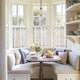 
                    
                      Boho Linen Back Tab Kitchen Curtains - Jinchan Home
                    
                  
