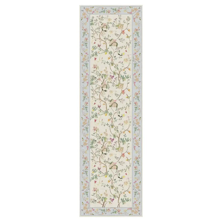 Floral Vine Rug - Jinchan Home