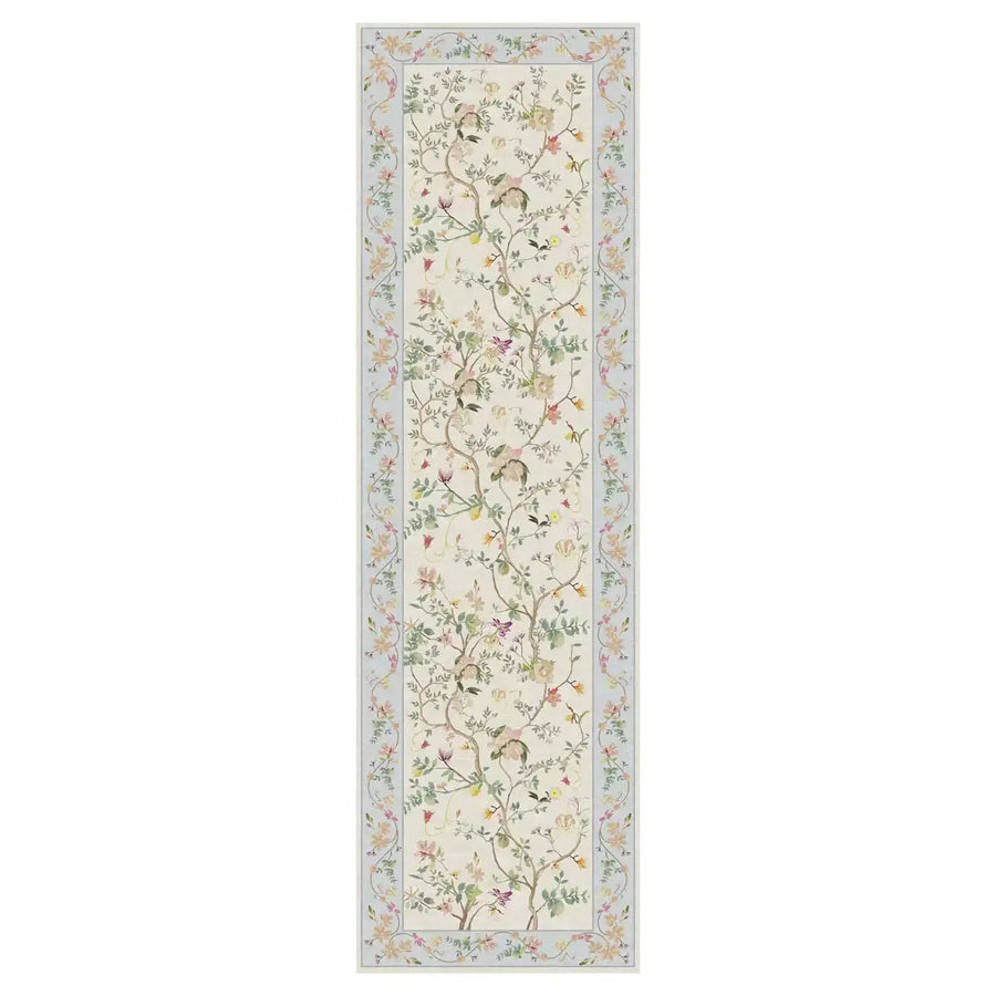 Floral Vine Rug - Jinchan Home