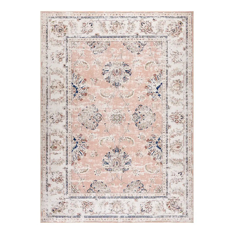 Vintage Medallion Floral Rug - Jinchan Home