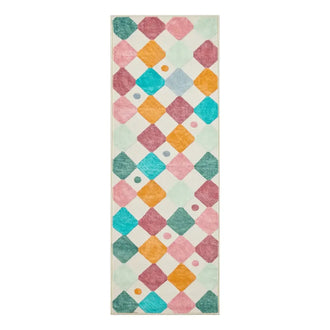 
                    
                      Colorful Diamond Checker Rug - Jinchan Home
                    
                  