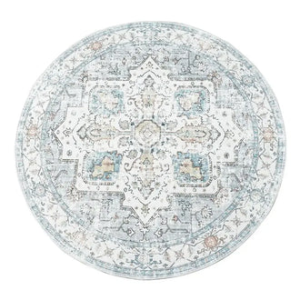 
                    
                      Vintage Persian-Style Distressed Area Rug - Jinchan Home
                    
                  