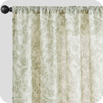 
                    
                      Ethereal Botanical Linen Curtains - Jinchan Home
                    
                  