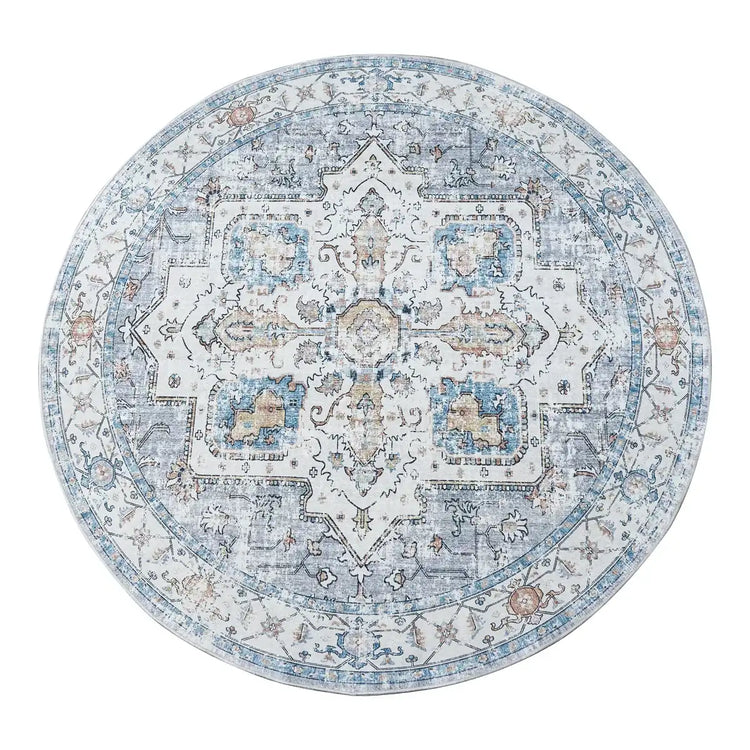 Vintage Persian Medallion Rug - Jinchan Home