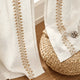 
                    
                      Braided Jute Trim Linen Blend Curtains - Jinchan Home
                    
                  