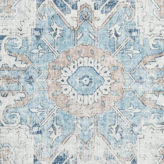 
                    
                      Mist-Toned Persian Bloom Rug - Jinchan Home
                    
                  