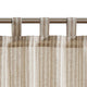 
                    
                      Striped Tab Top Linen Kitchen Curtains - Jinchan Home
                    
                  