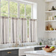 
                    
                      Boho Geometric Stripe Embroidered Kitchen Curtains - Jinchan Home
                    
                  