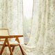 
                    
                      Butterfly Blossom Print Linen-Blend 3-in-1 Curtains - Jinchan Home
                    
                  