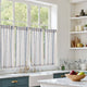 
                    
                      Boho Geometric Stripe Embroidered Kitchen Curtains - Jinchan Home
                    
                  