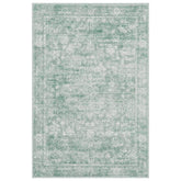Vintage Distressed Floral Area Rug - Jinchan Home