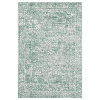 
                    
                      Vintage Distressed Floral Area Rug - Jinchan Home
                    
                  