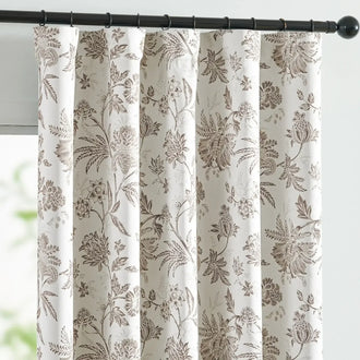 
                    
                      Botanical Vine Brushstroke Curtains - Jinchan Home
                    
                  