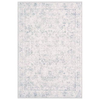
                    
                      Vintage Distressed Floral Area Rug - Jinchan Home
                    
                  