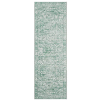 
                    
                      Vintage Distressed Floral Area Rug - Jinchan Home
                    
                  