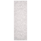 Vintage Distressed Floral Area Rug - Jinchan Home