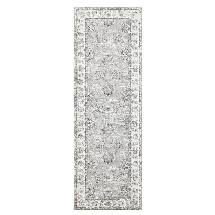 Vintage Medallion Floral Rug - Jinchan Home