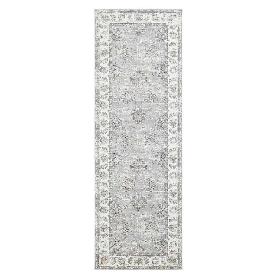 Vintage Medallion Floral Rug - Jinchan Home