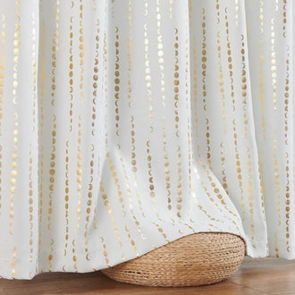 
                    
                      Boho Moon Phase Print Blackout Curtains - Jinchan Home
                    
                  