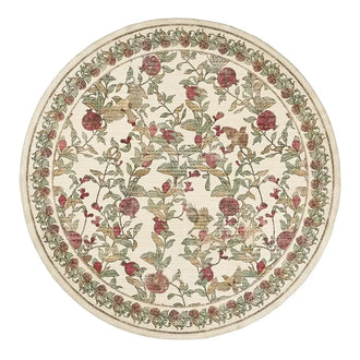 
                    
                      Vintage Pomegranate Foliage Rug - Jinchan Home
                    
                  