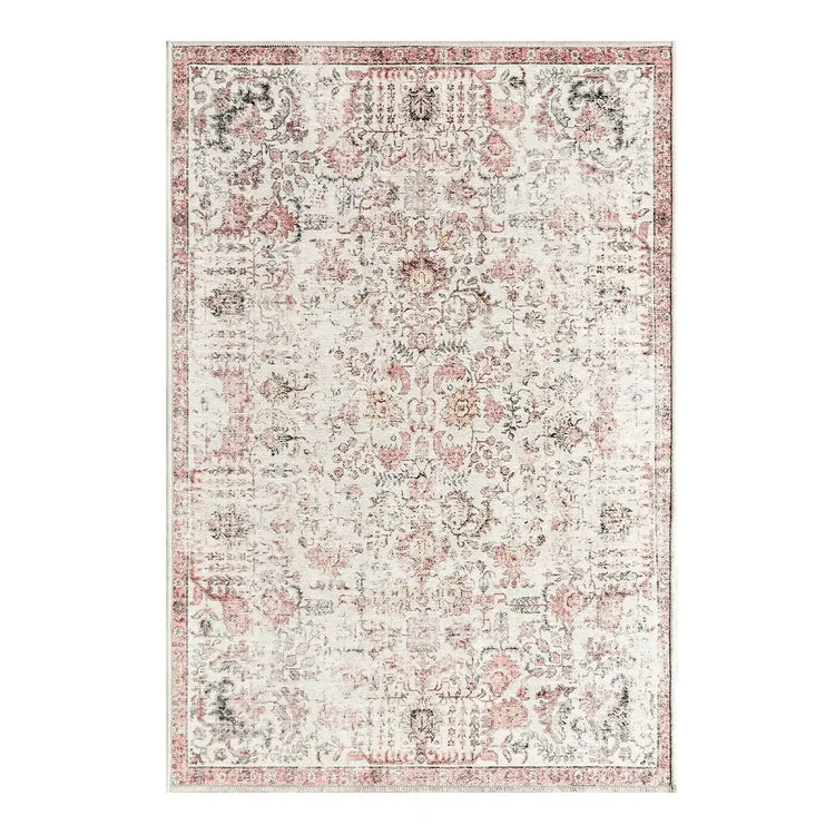 Vintage Floral Bug Rug - Jinchan Home
