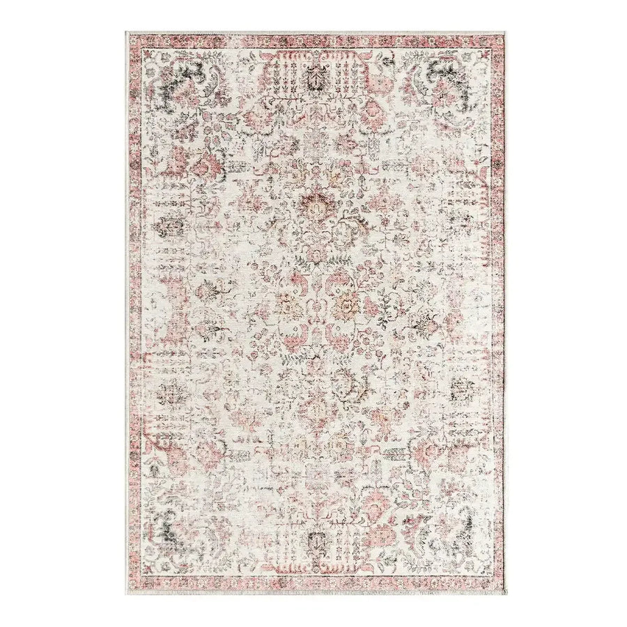 Vintage Floral Bug Rug - Jinchan Home
