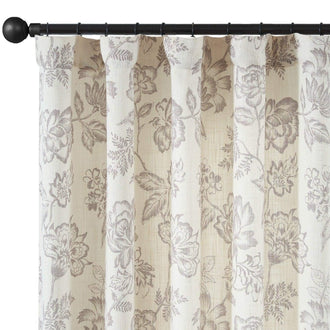 
                    
                      Vintage Line-Art Multi-Floral Vine Curtains - Jinchan Home
                    
                  