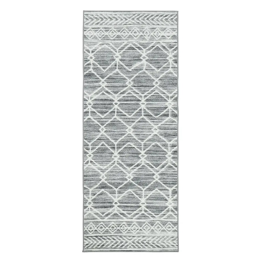 Moroccan Diamond Geometric Rug - Jinchan Home