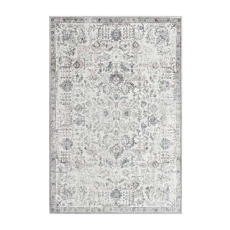 Vintage Floral Bug Rug - Jinchan Home