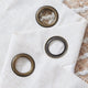 
                    
                      Lined Linen-Blend Solid Grommet Curtains - Jinchan Home
                    
                  