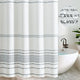 
                    
                      Boho Geometric Striped Shower Curtain - Jinchan Home
                    
                  