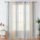 
                    
                      Embroidered Boho Ikat Geometric Curtains - Jinchan Home
                    
                  
