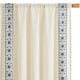 
                    
                      Floral Embroidered Linen Blend Curtains - Jinchan Home
                    
                  